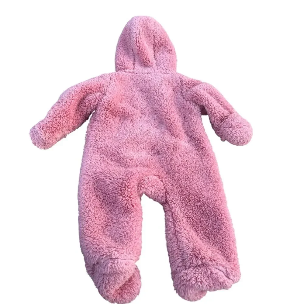 Carter's Baby Bunting Snowsuit - Pink - Size 3 months